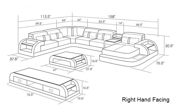 Signature Sectional