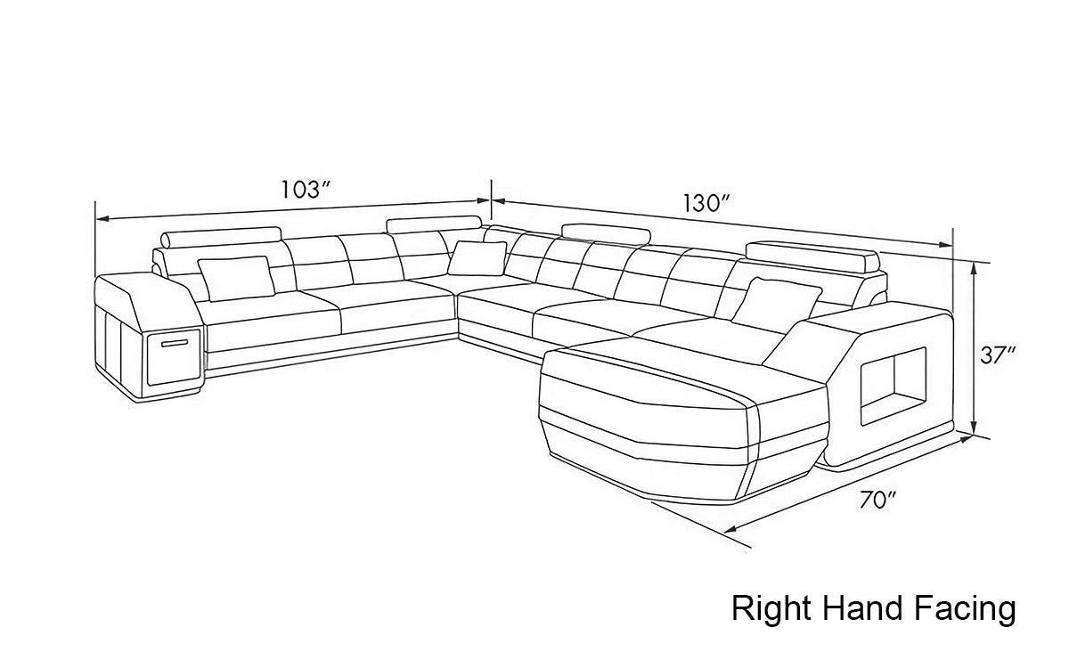 Signature Sectional