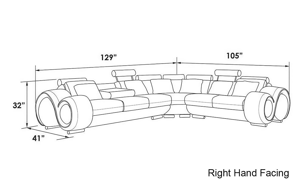 Corner Sectional