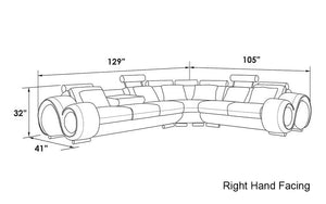 Corner Sectional