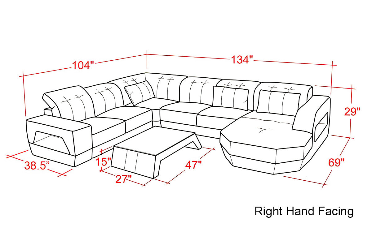 Signature Sectional