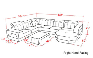 Signature Sectional