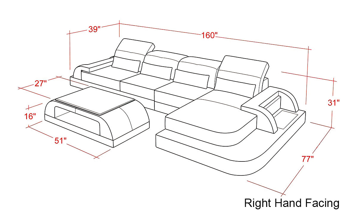 Small Sectional