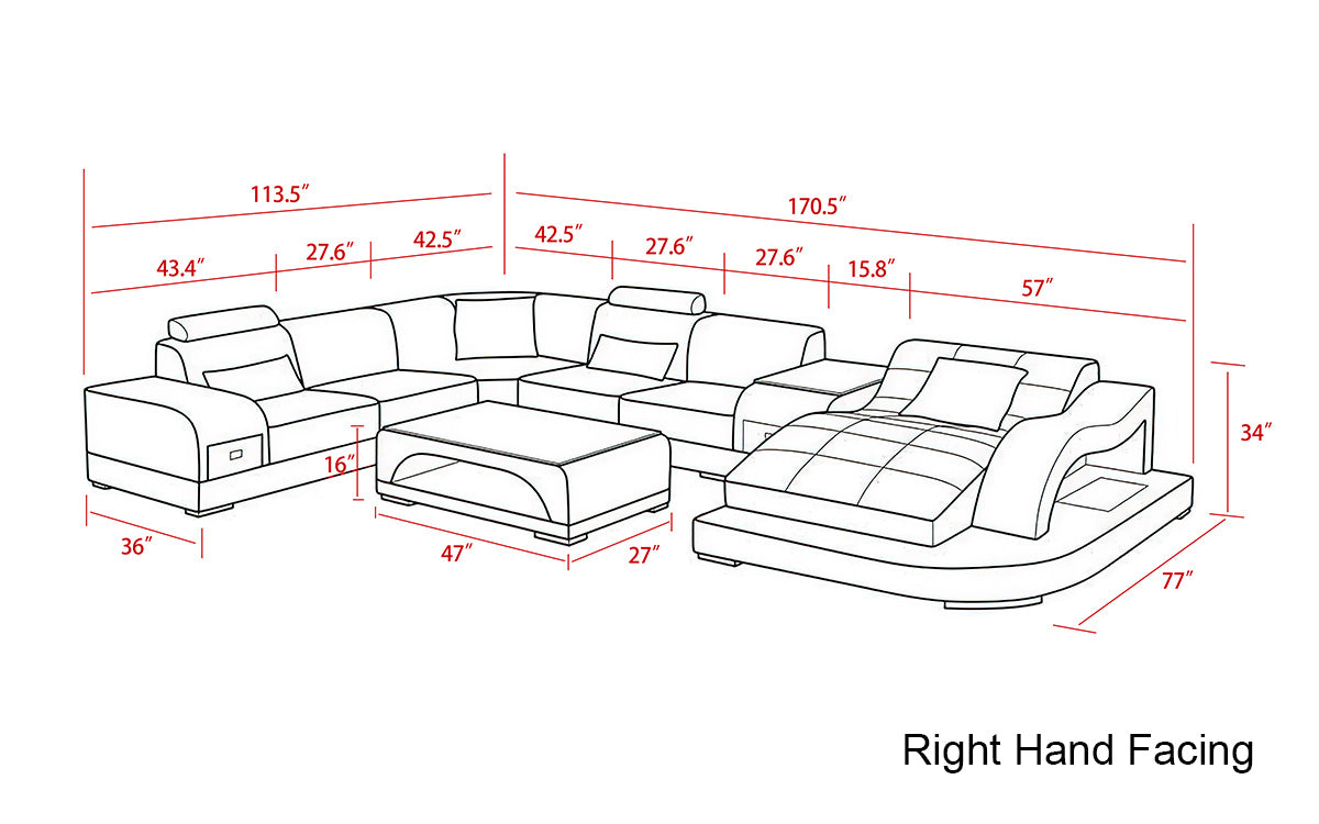 Signature Sectional