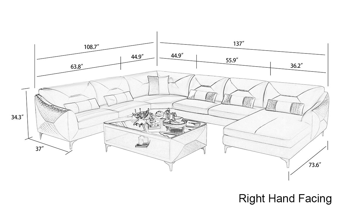 Signature Sectional