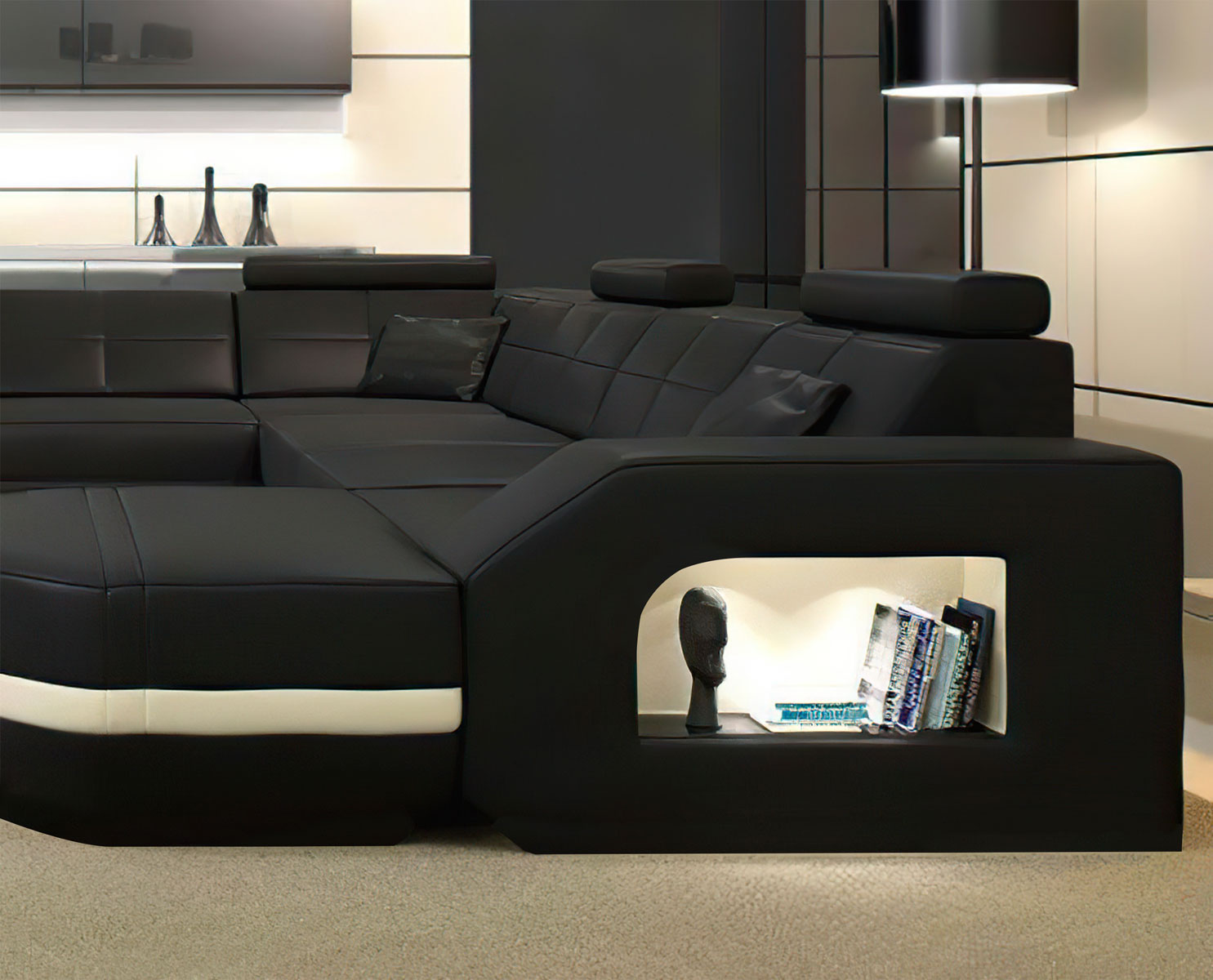 Iphigenia Modern Sectional