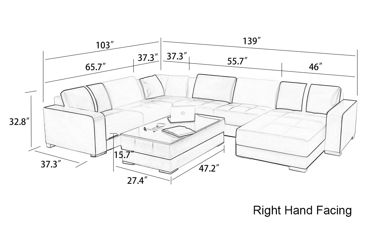 Signature Sectional