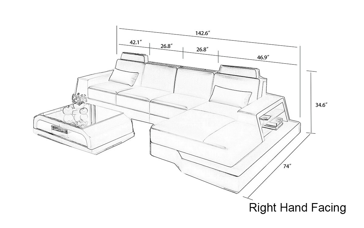 Small Sectional