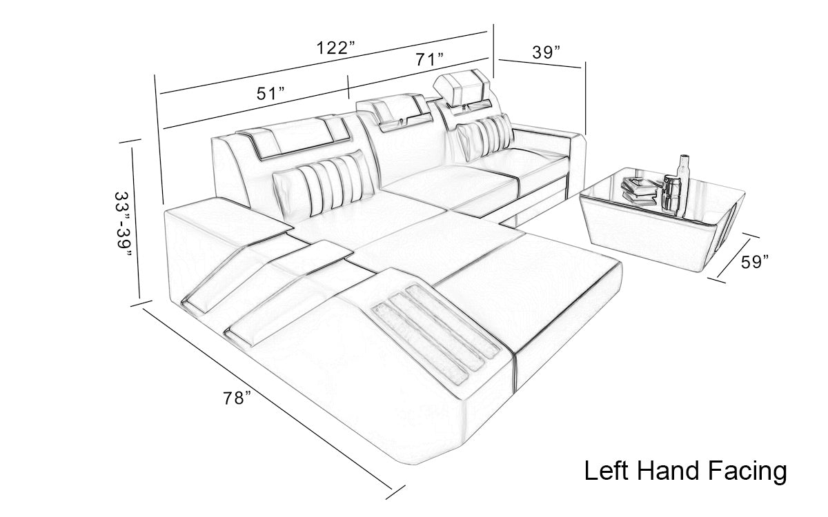 Small Sectional