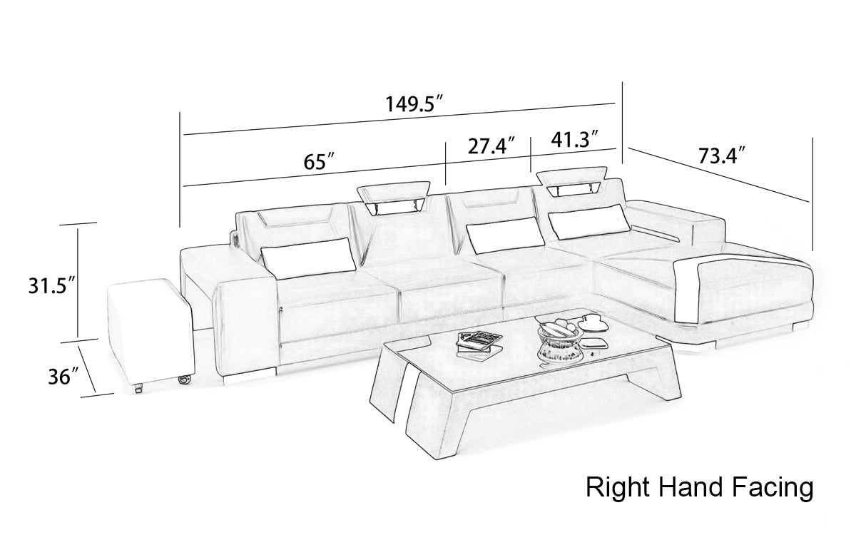 Small Sectional