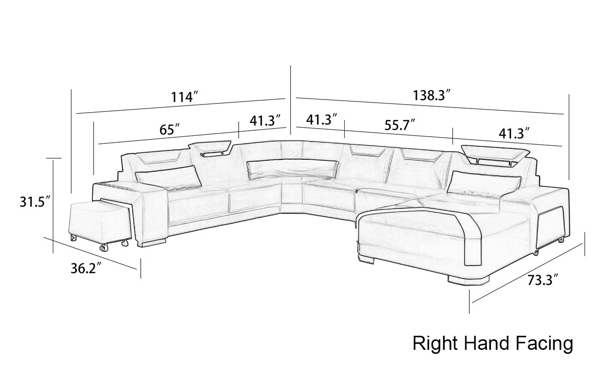 Signature Sectional