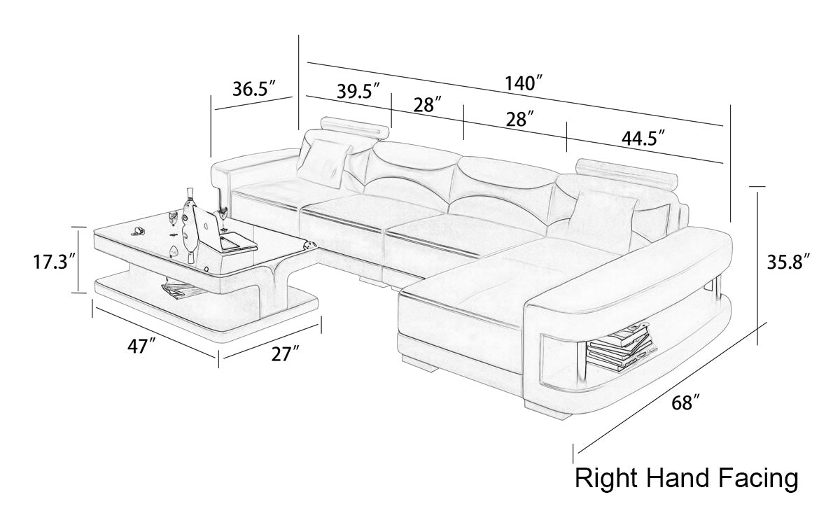 Small Sectional