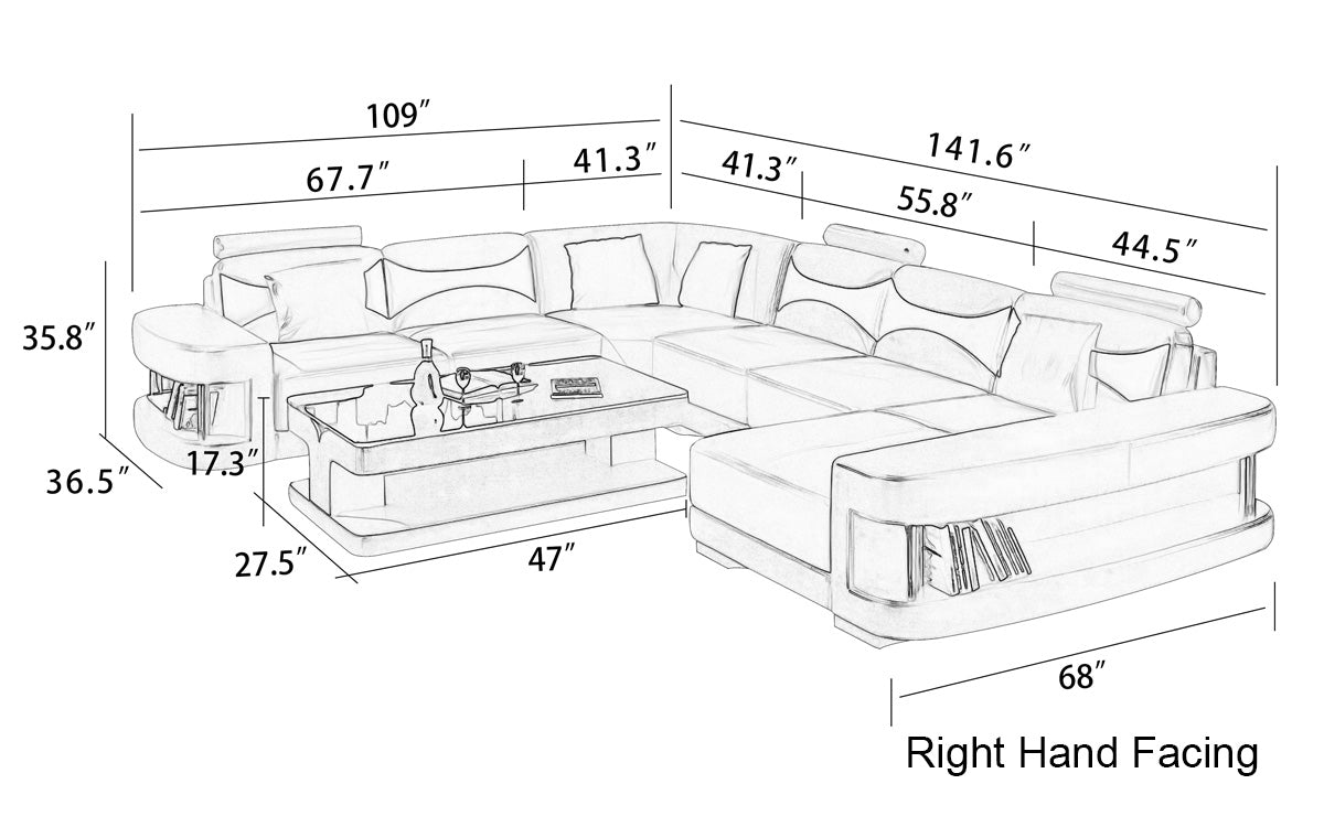 Signature Sectional