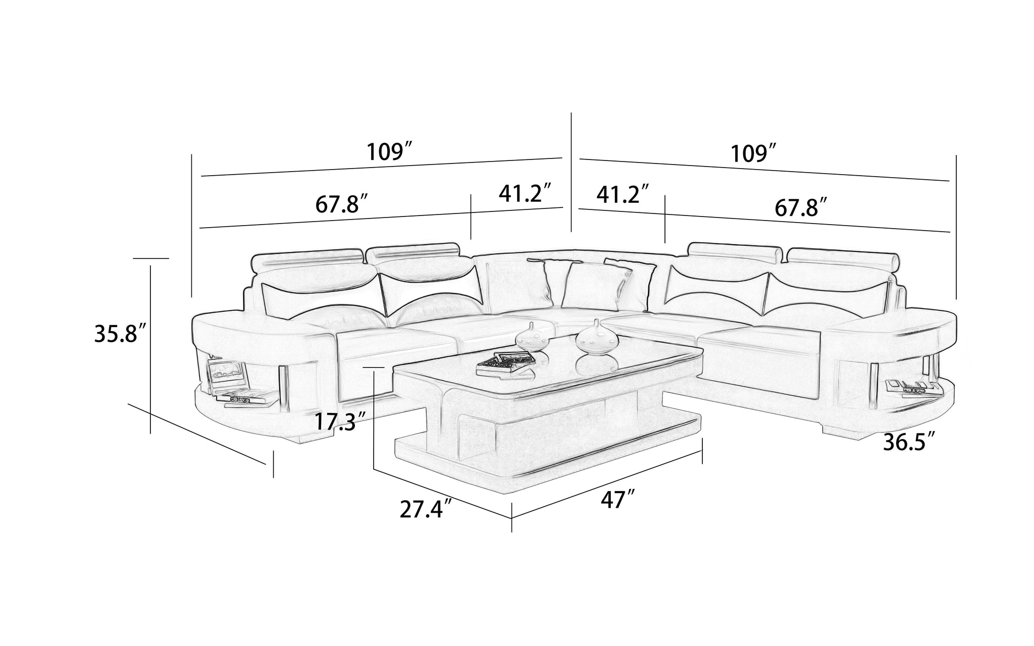 Corner Sectional