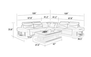 Corner Sectional