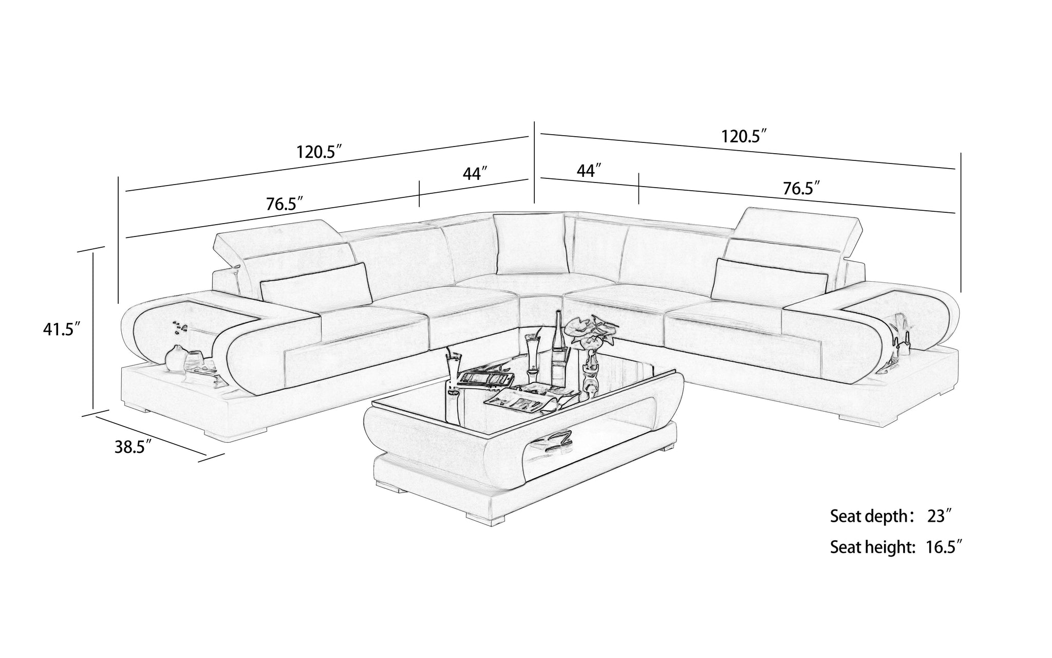 Corner Sectional