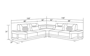 Corner Sectional