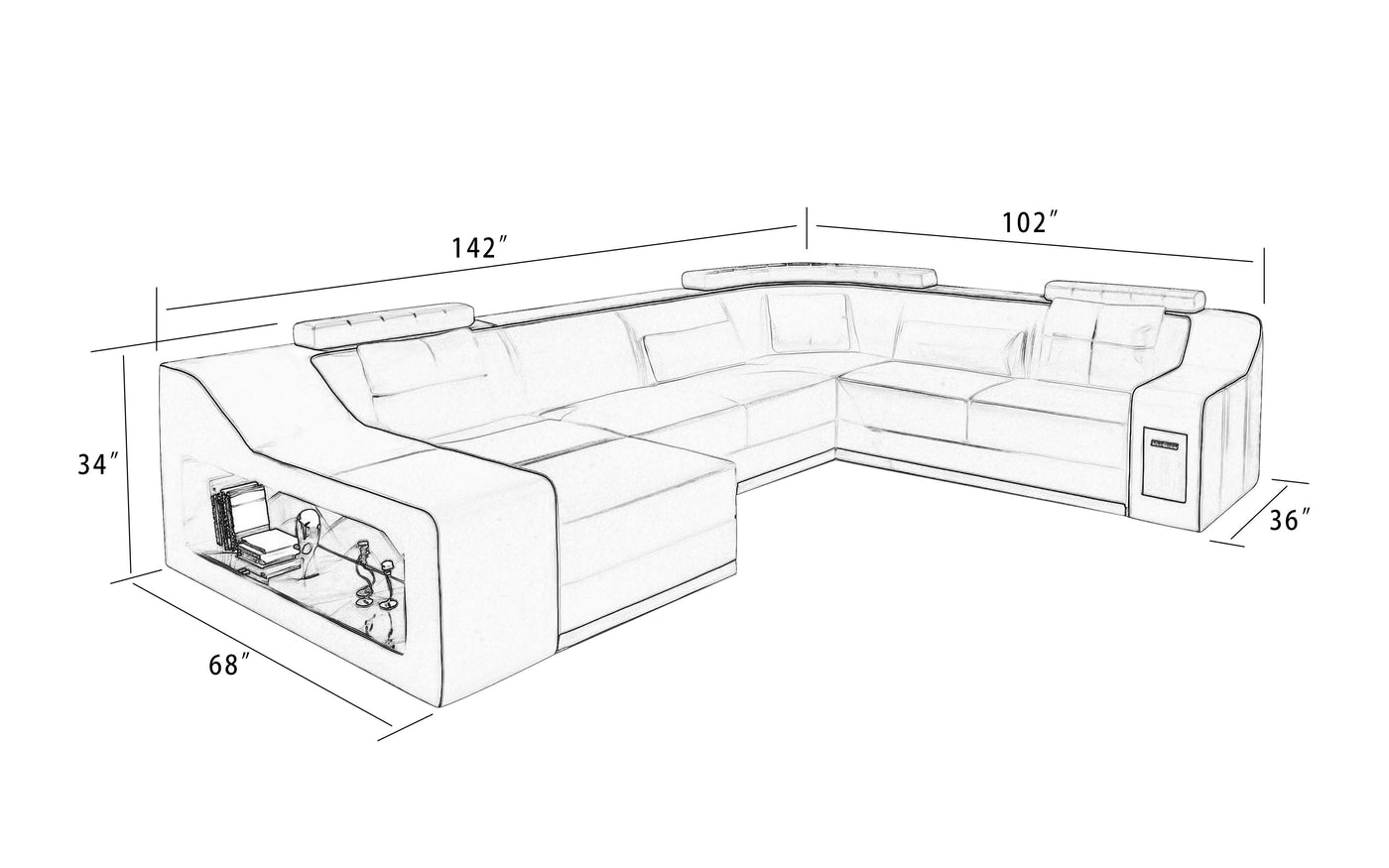 Signature Sectional