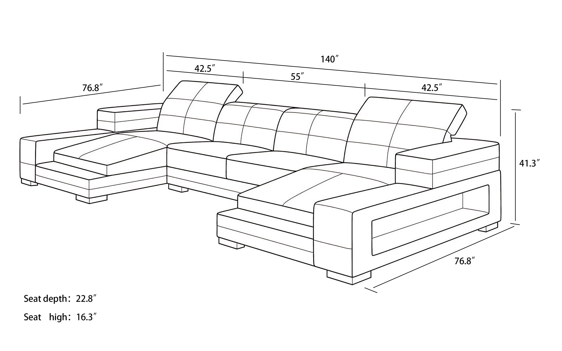 U-Shape Sectional