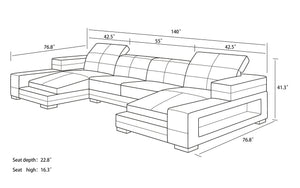 U-Shape Sectional