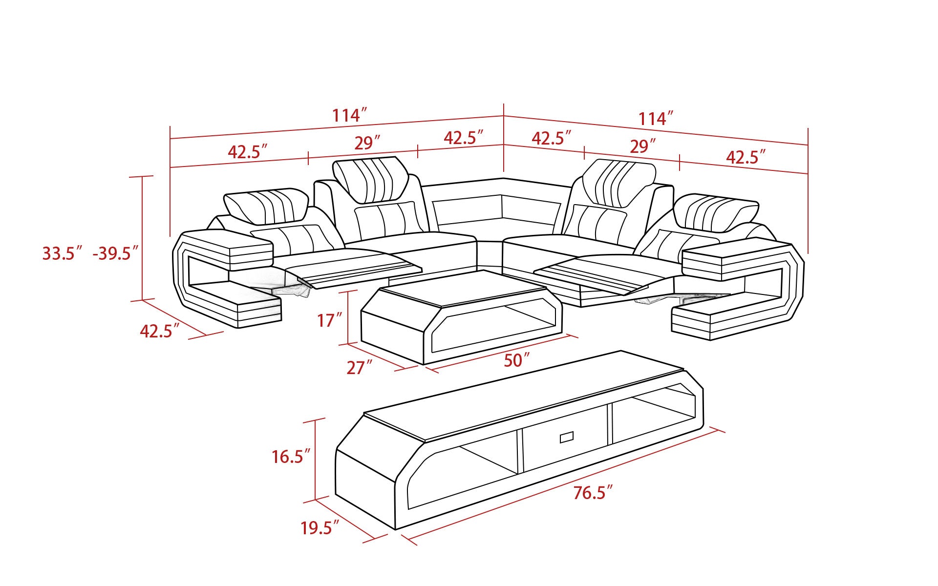 Corner Sectional