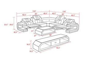 Corner Sectional