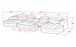 U-Shape Sectional