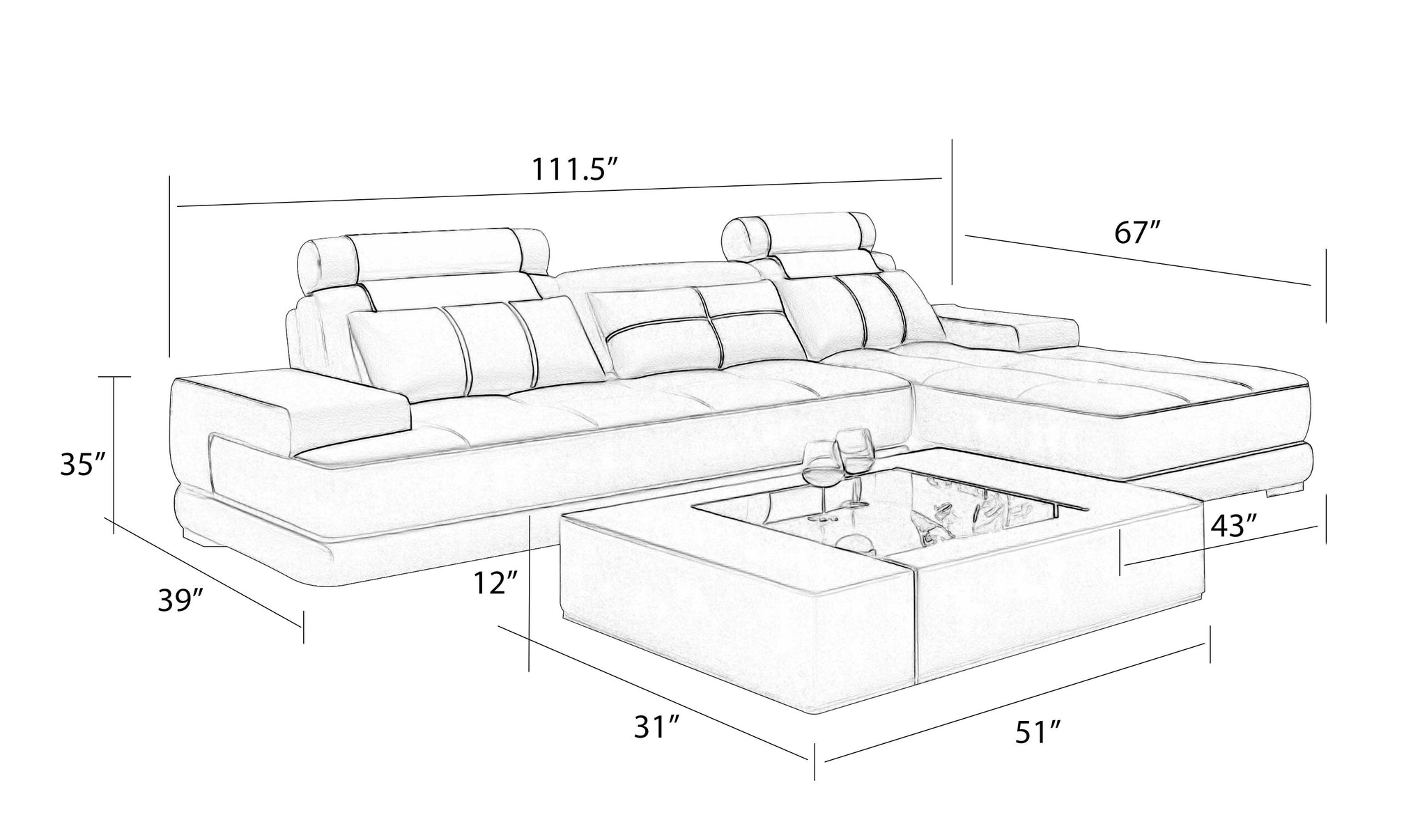 Small Sectional