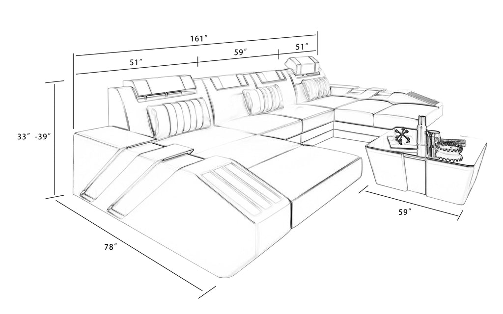 U-Shape Sectional