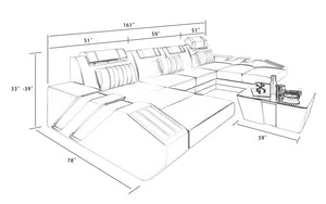 U-Shape Sectional