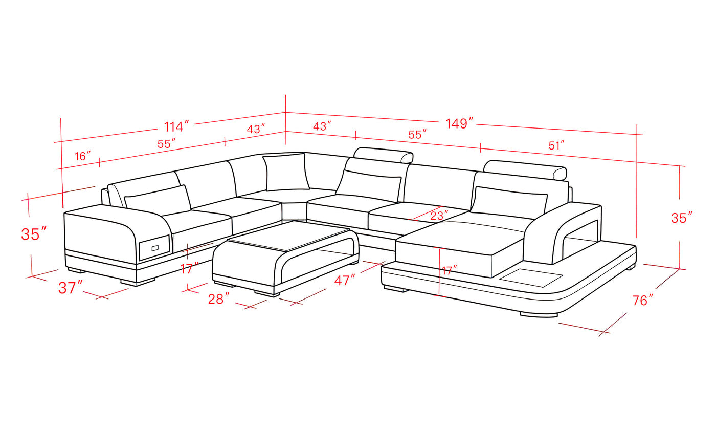 Signature Sectional