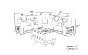 Corner Sectional