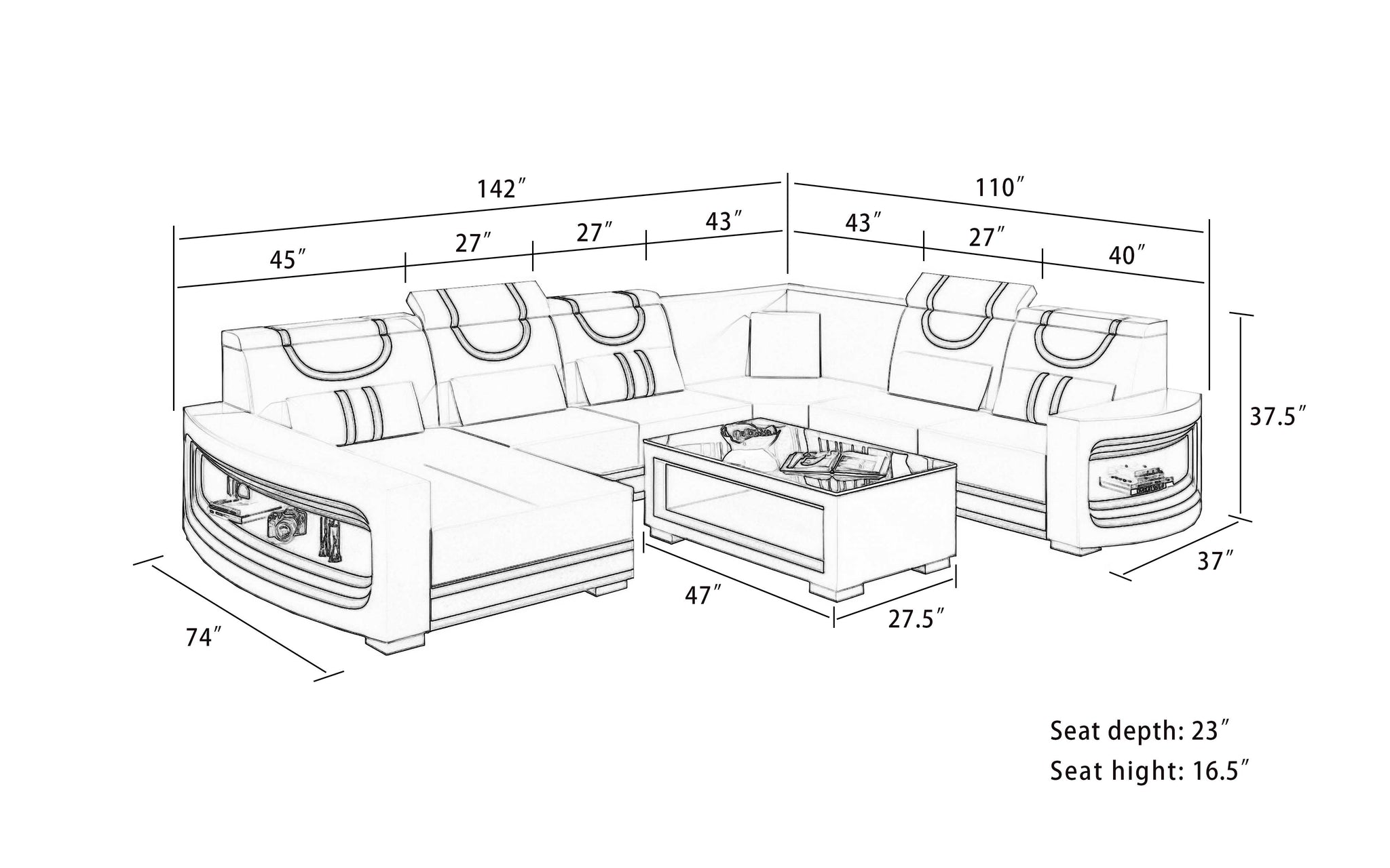 Signature Sectional