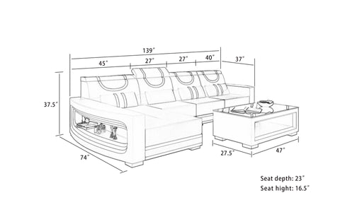 Small Sectional