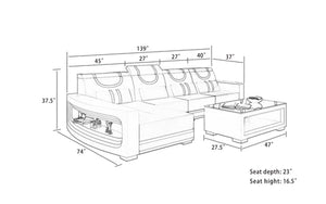 Small Sectional