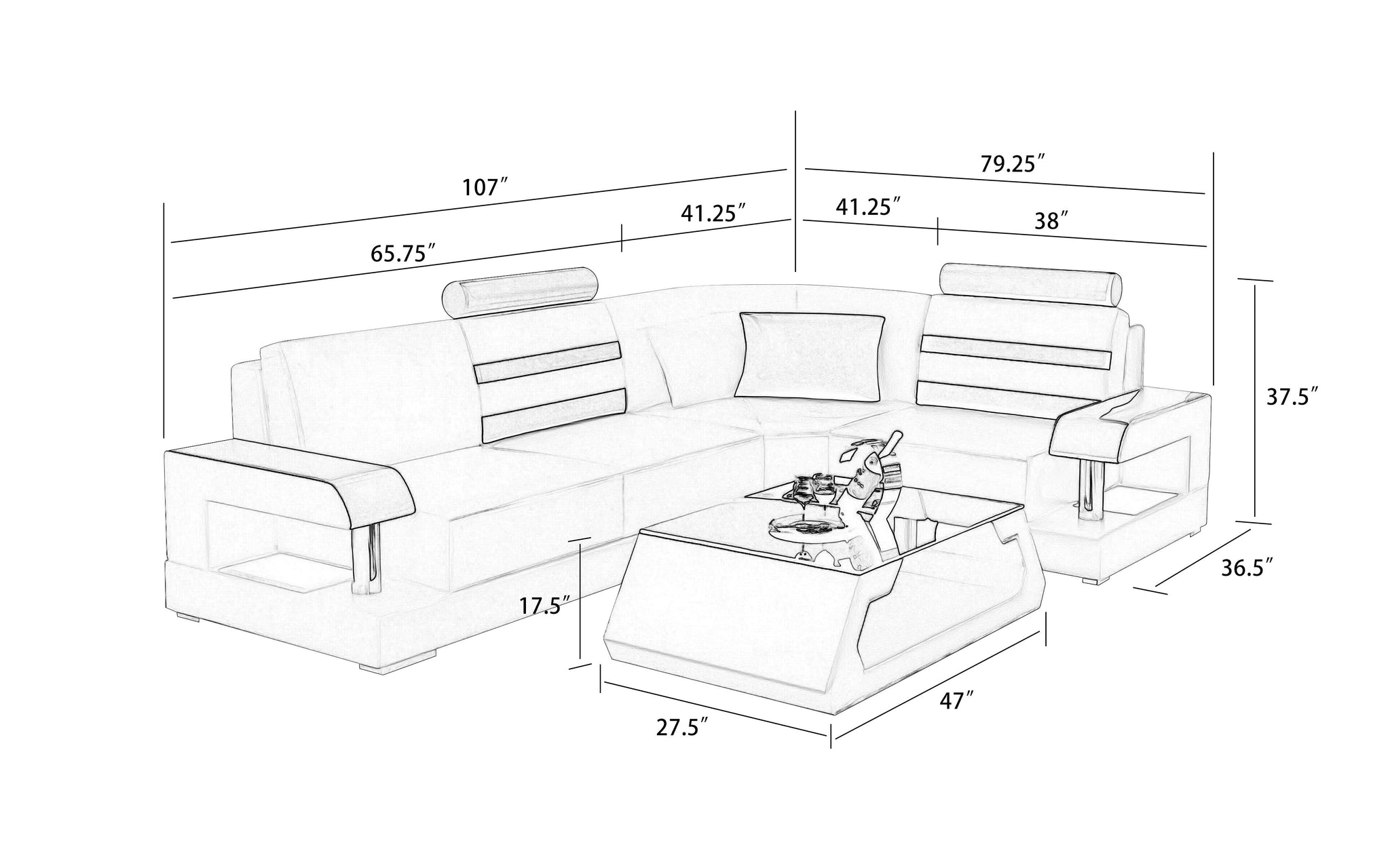 Small Sectional