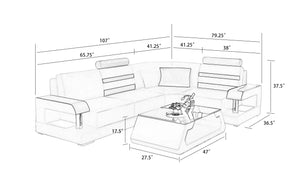 Small Sectional