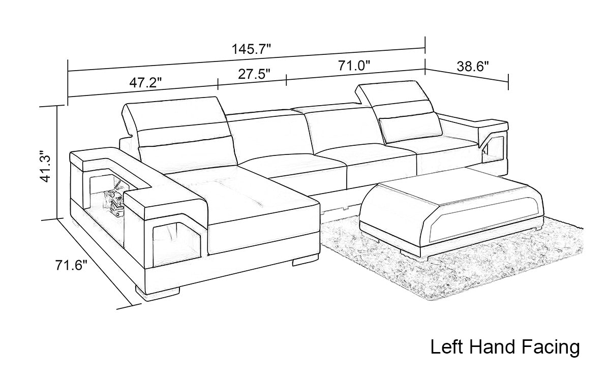 Small Sectional