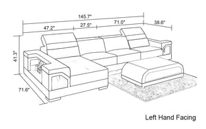 Small Sectional