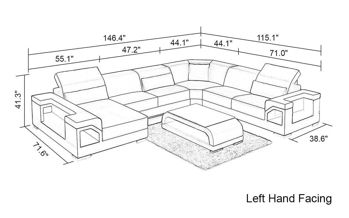 Signature Sectional