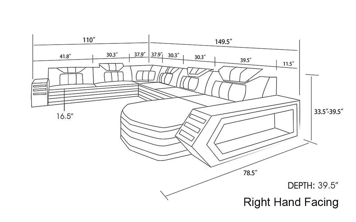 Signature Sectional