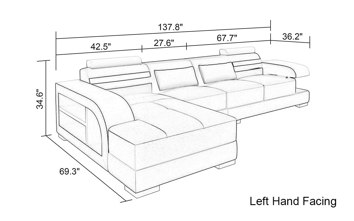 Small Sectional