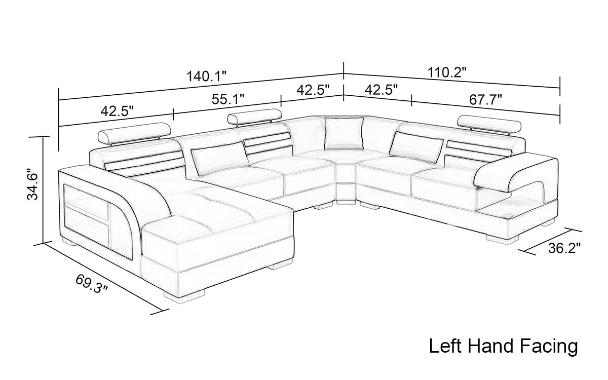 Signature Sectional