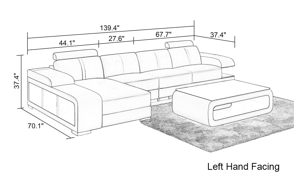 Small Sectional