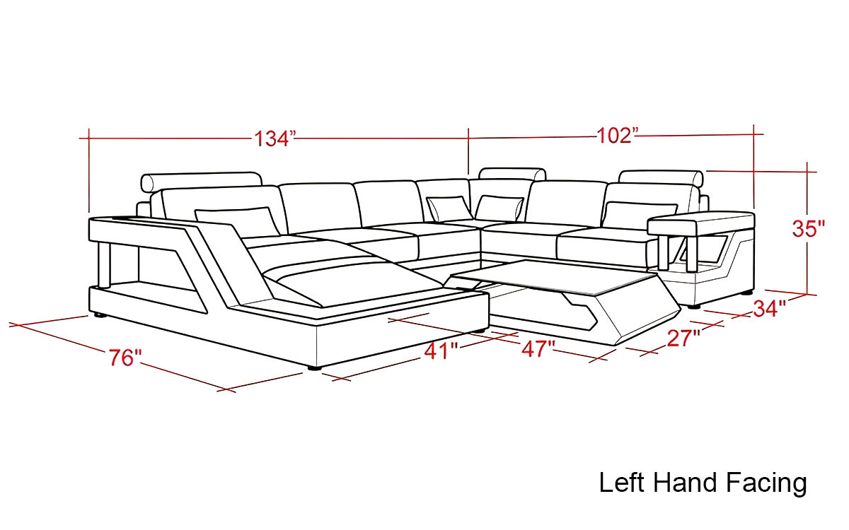 Signature Sectional