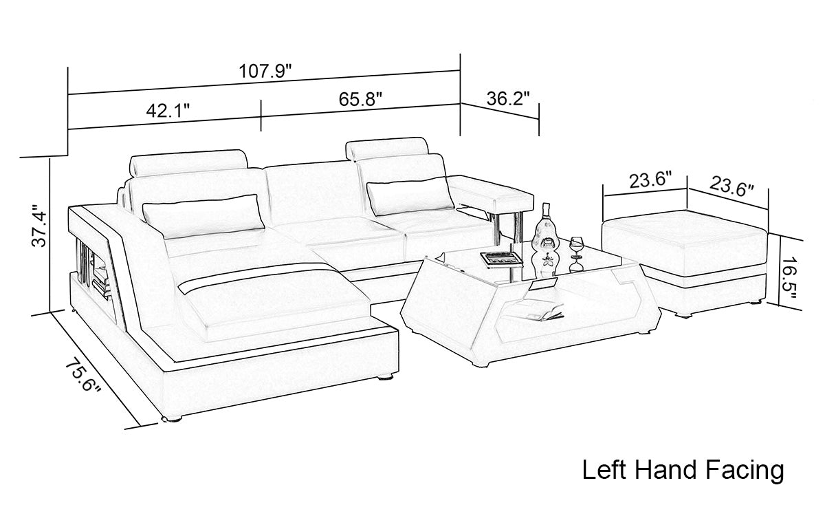 Small Sectional