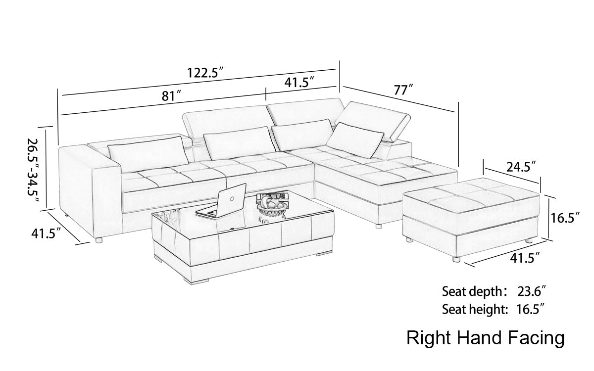 Signature Sectional