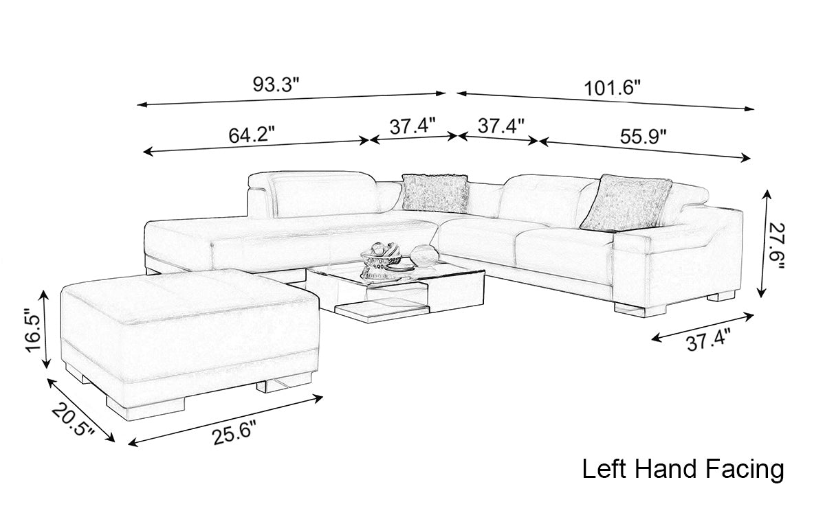 Small Sectional