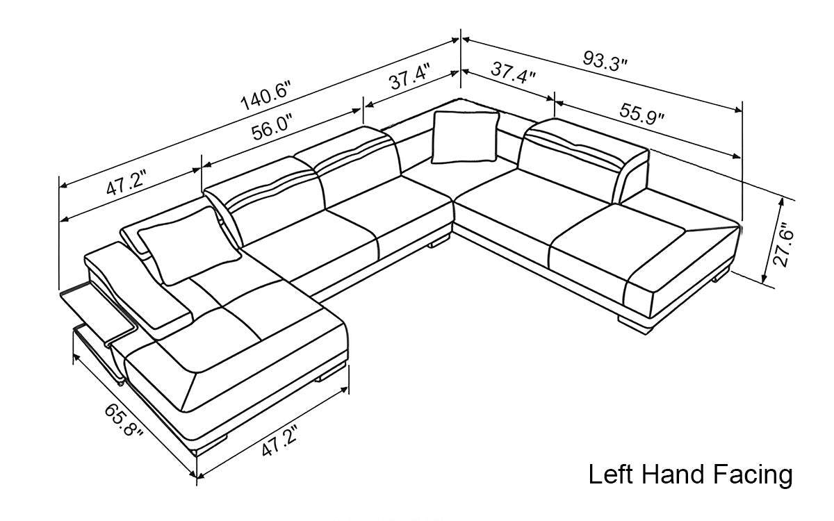 Signature Sectional