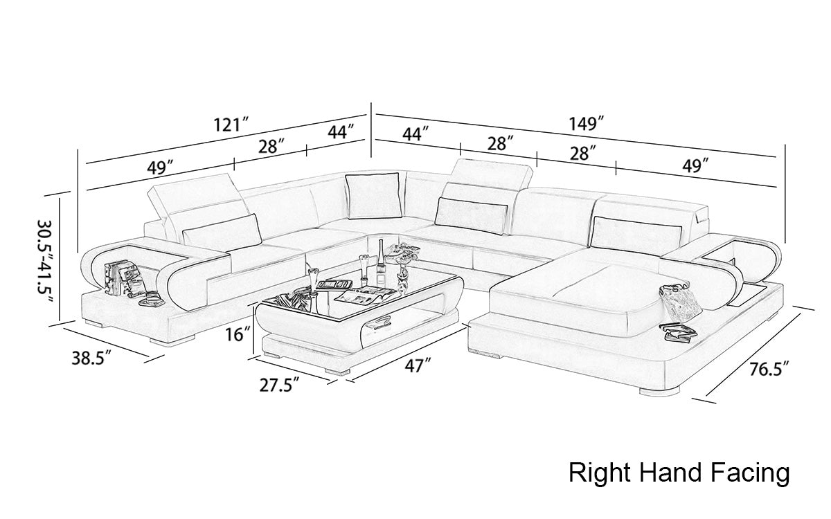 Signature Sectional